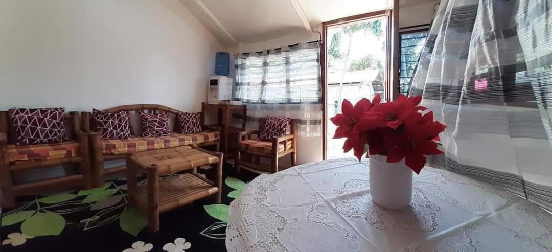 A&C Aquino Guesthouse Moalboal Eksteriør bilde